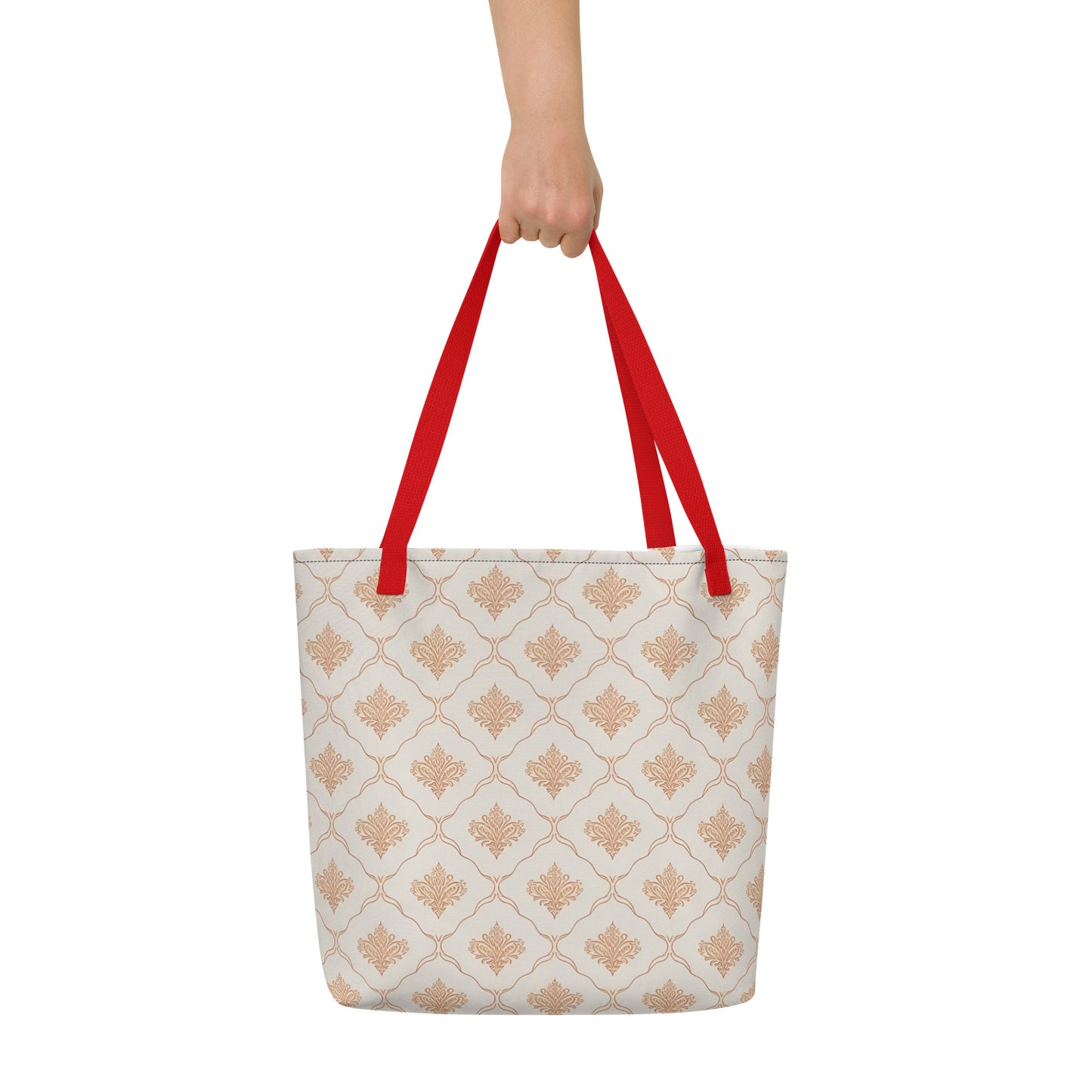 All-Over Print Large Tote Bag