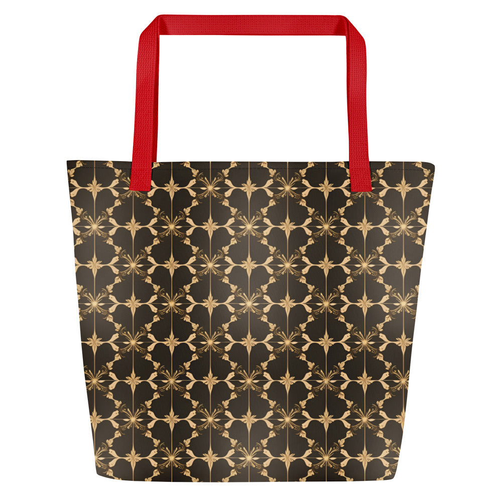 All-Over Print Large Tote Bag