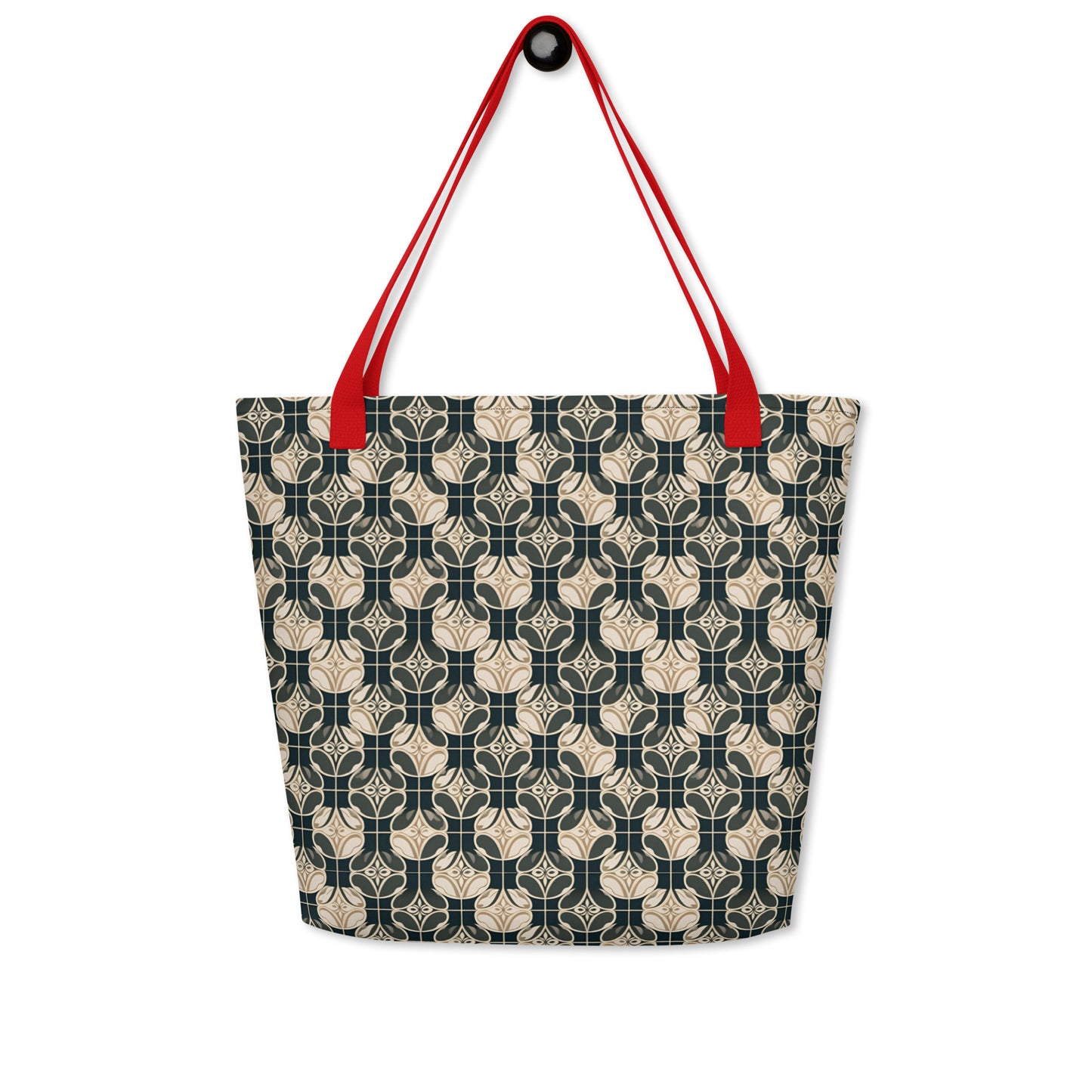 All-Over Print Large Tote Bag