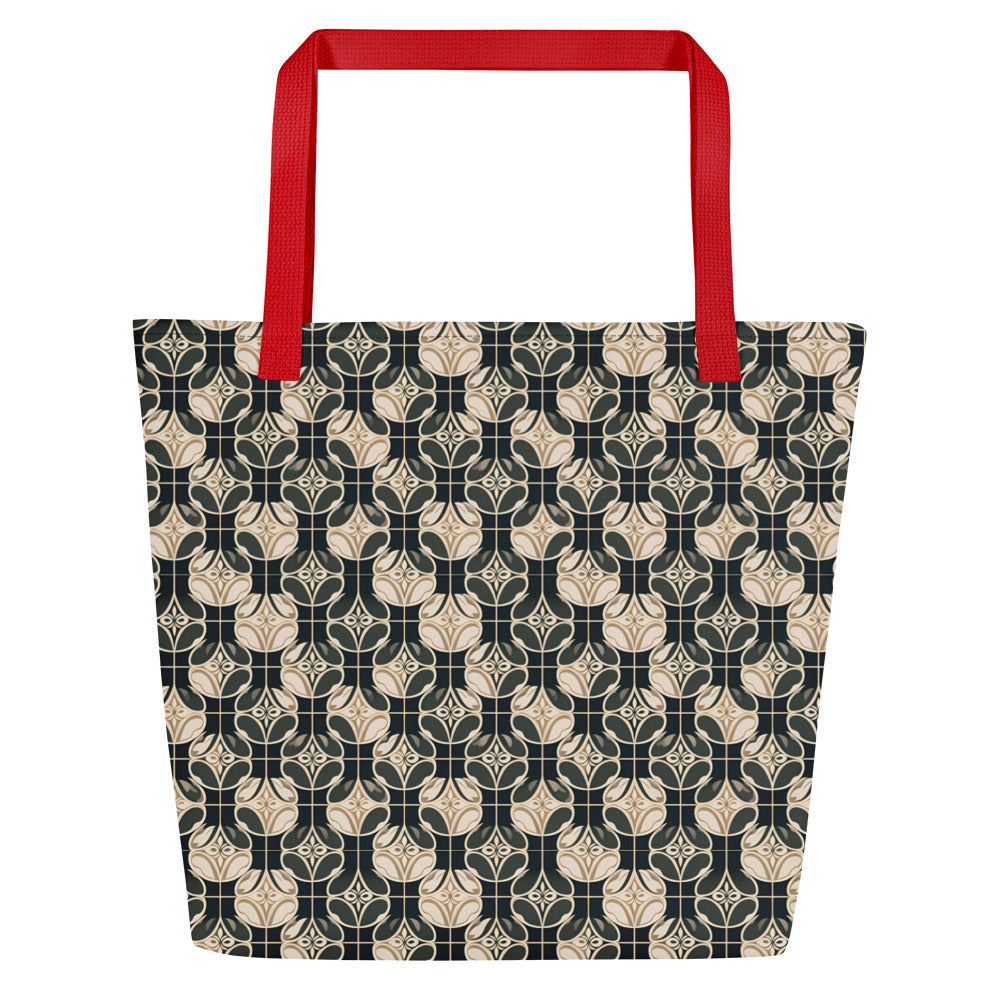 All-Over Print Large Tote Bag