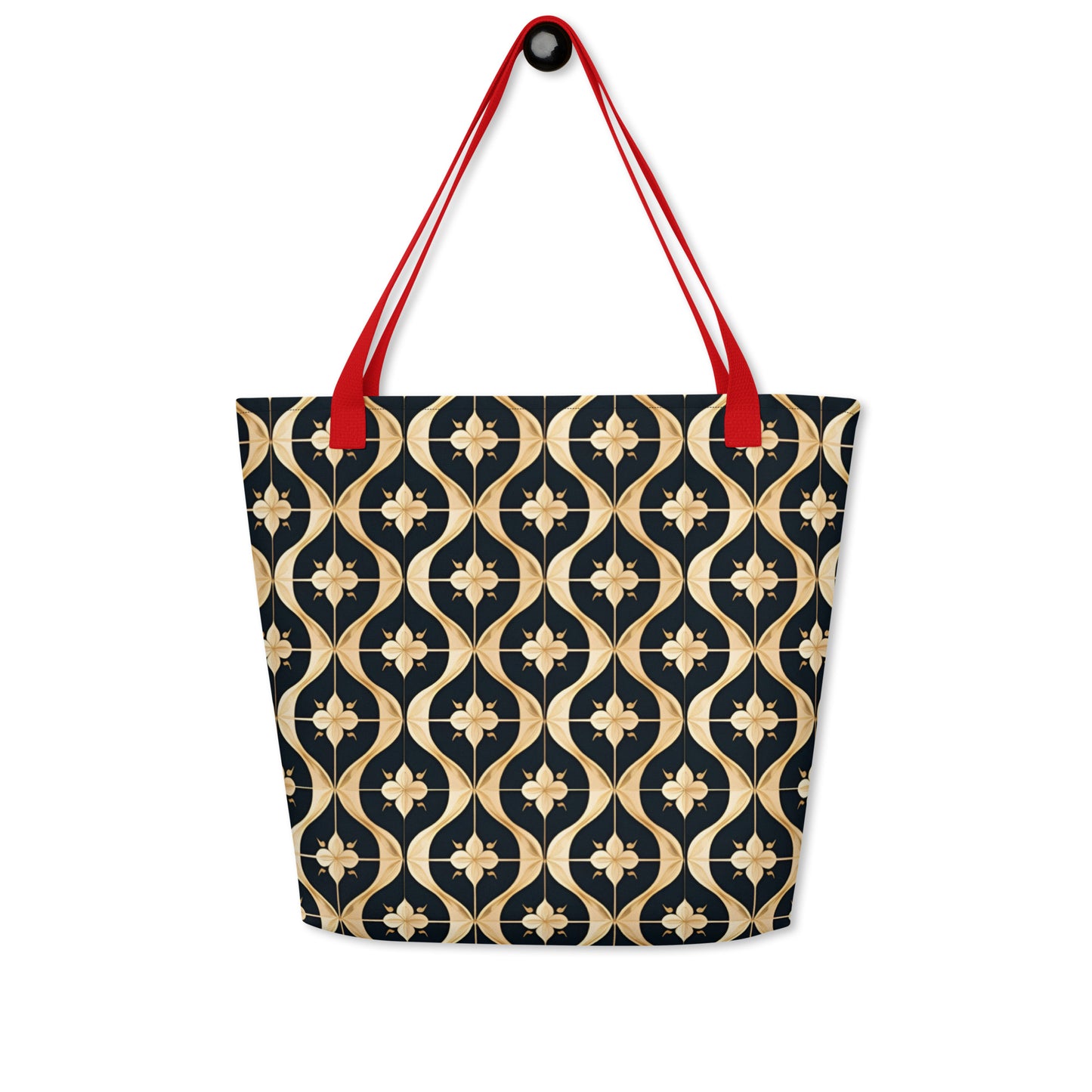 All-Over Print Large Tote Bag