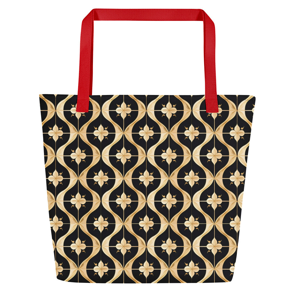 All-Over Print Large Tote Bag