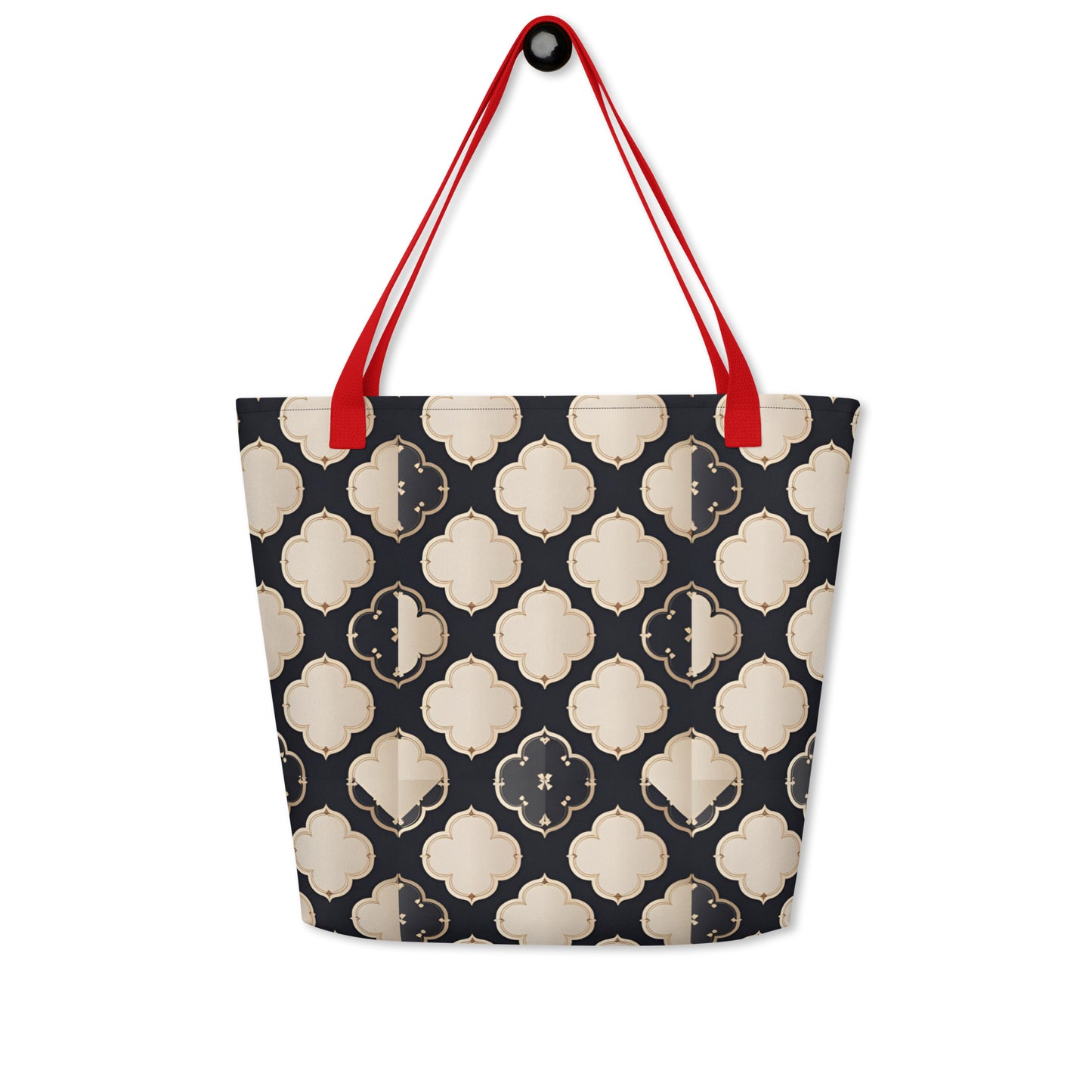 All-Over Print Large Tote Bag