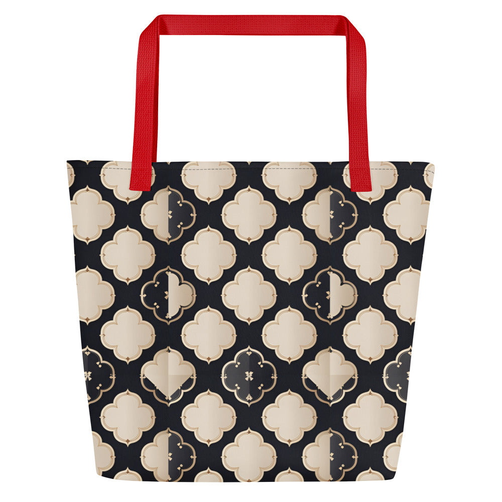 All-Over Print Large Tote Bag