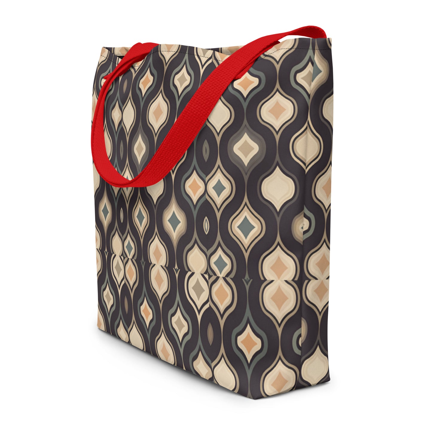 All-Over Print Large Tote Bag