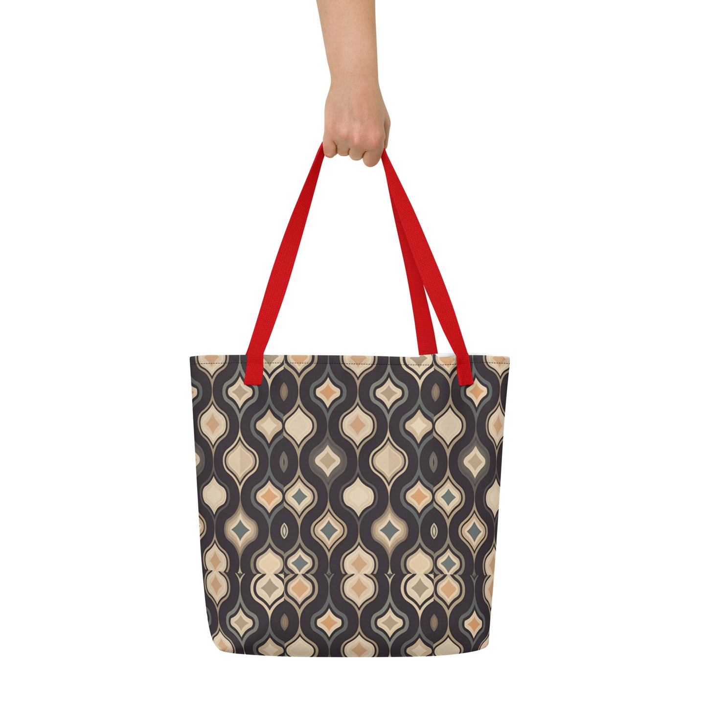 All-Over Print Large Tote Bag