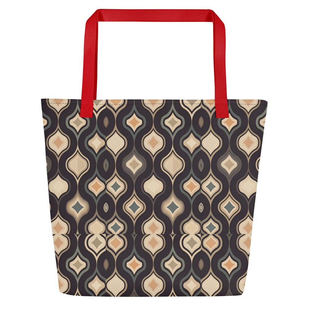 All-Over Print Large Tote Bag