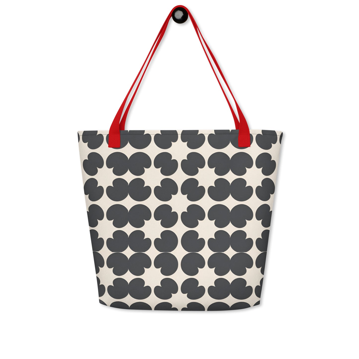 All-Over Print Large Tote Bag