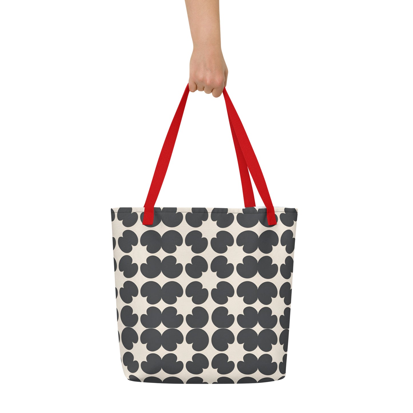 All-Over Print Large Tote Bag