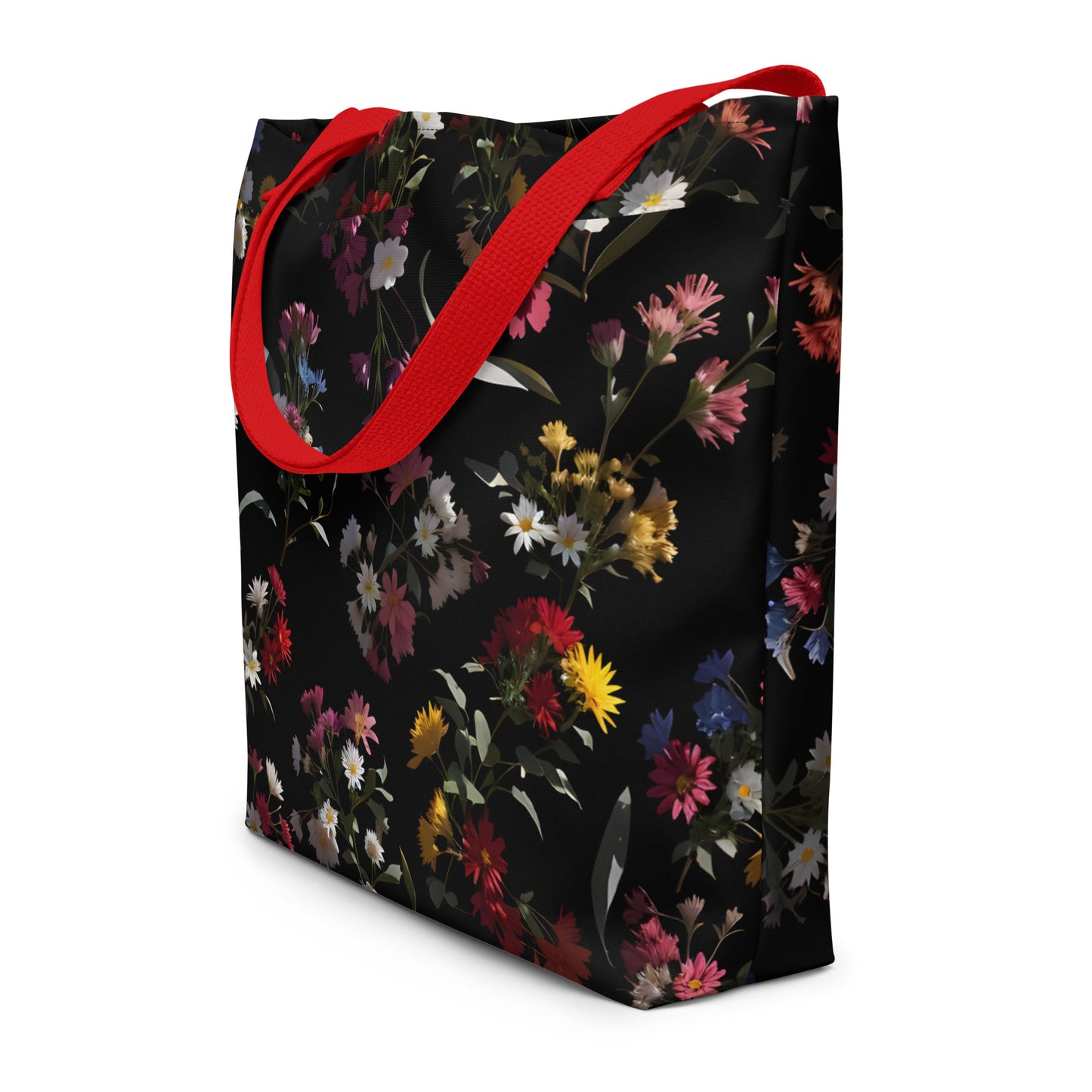 All-Over Print Large Tote Bag