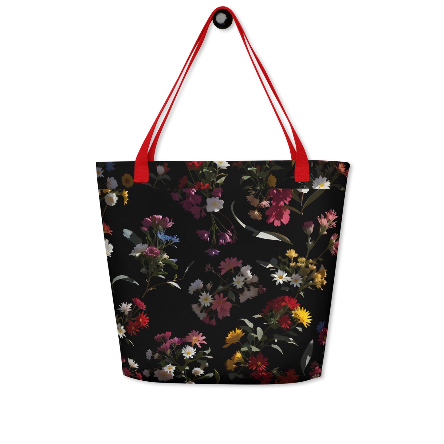 All-Over Print Large Tote Bag