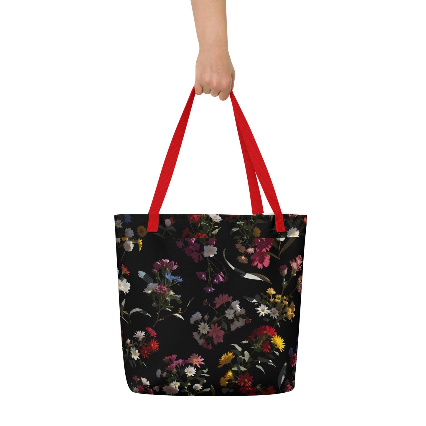 All-Over Print Large Tote Bag