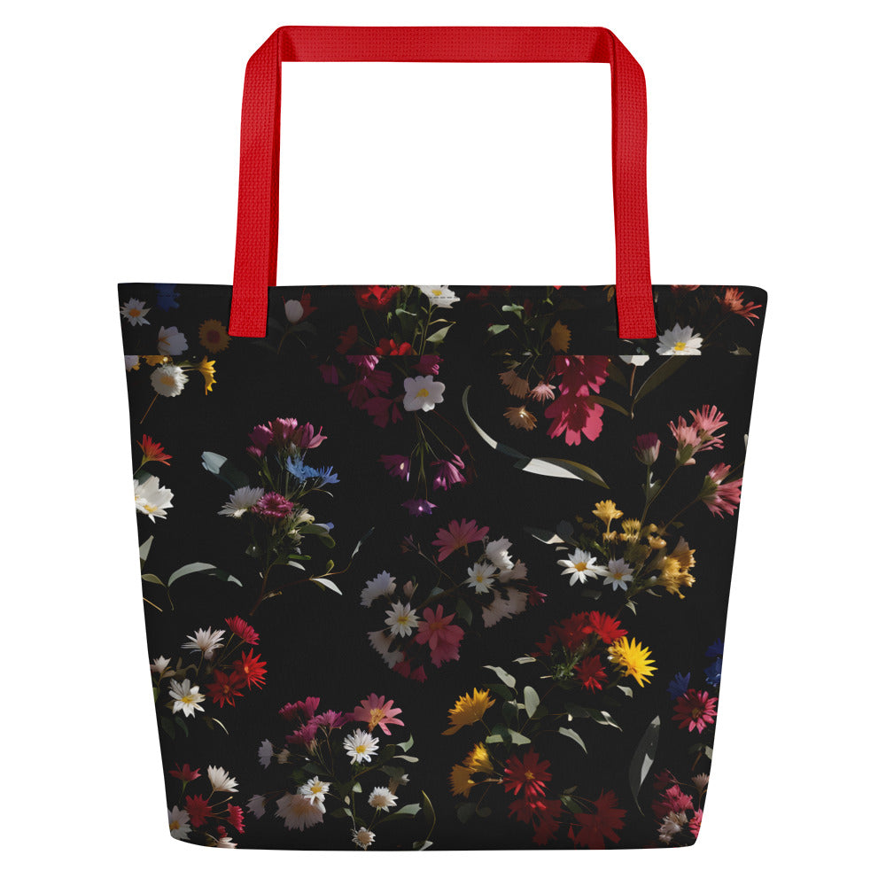 All-Over Print Large Tote Bag