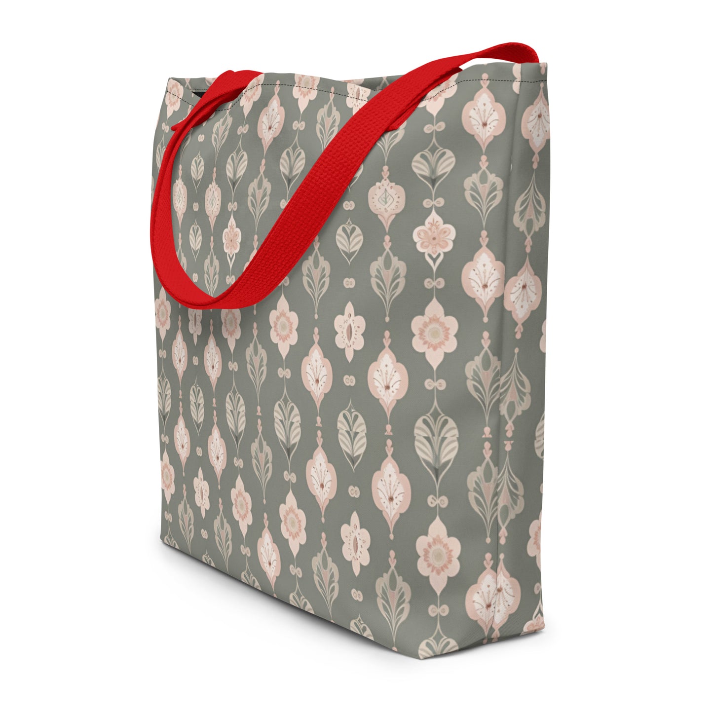 All-Over Print Large Tote Bag