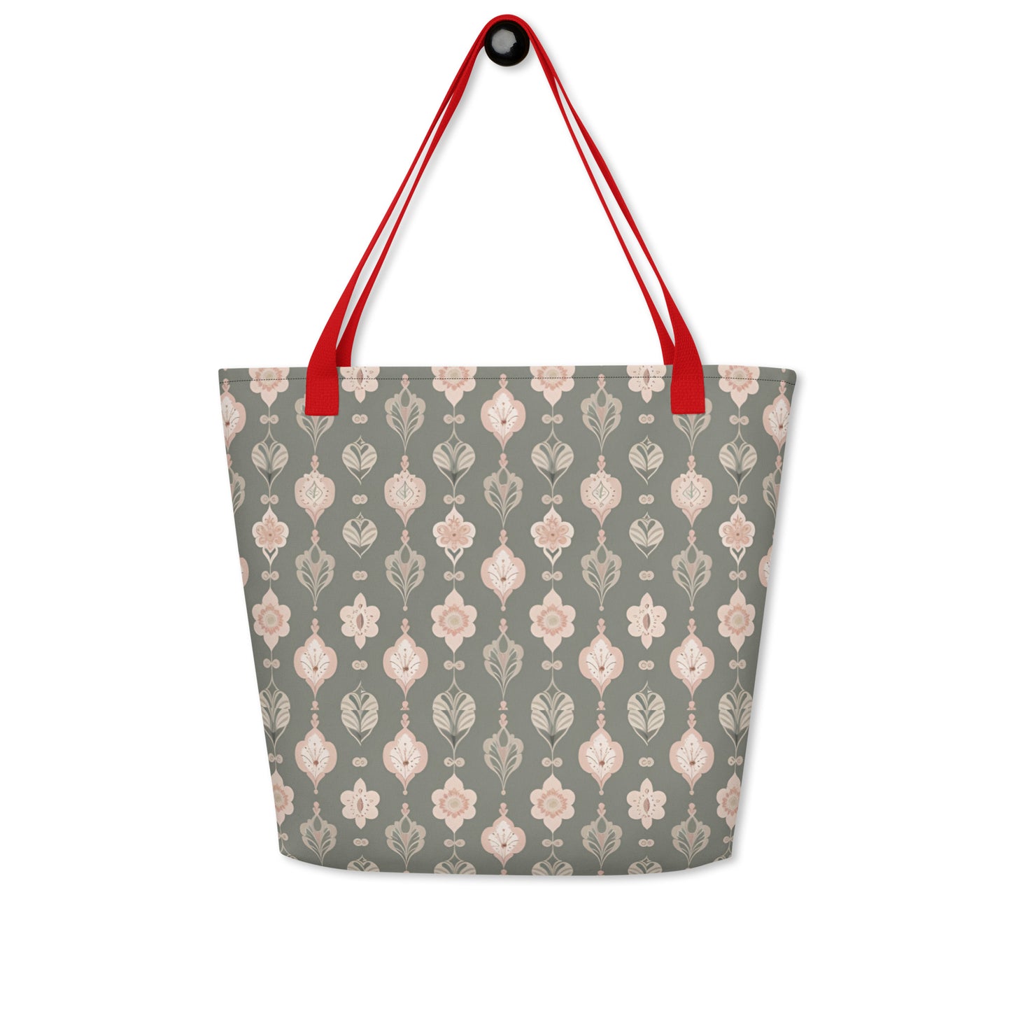 All-Over Print Large Tote Bag