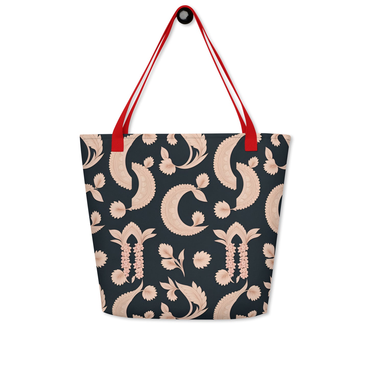 All-Over Print Large Tote Bag