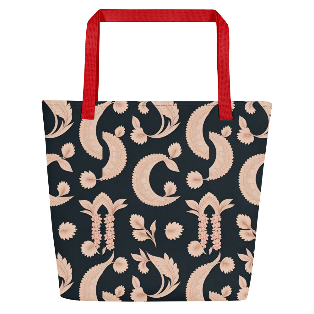 All-Over Print Large Tote Bag