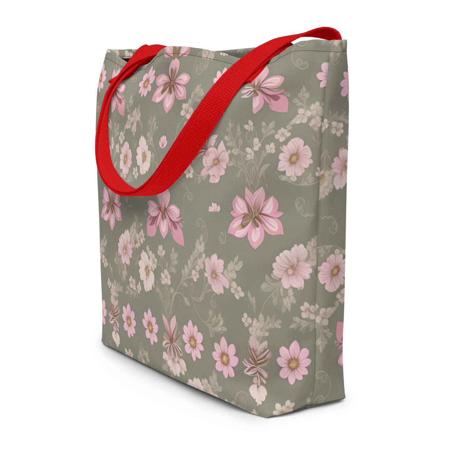 All-Over Print Large Tote Bag