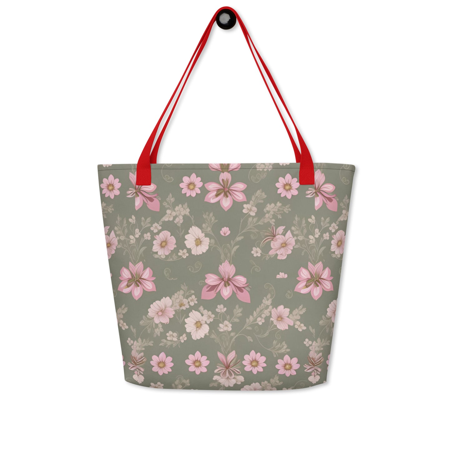 All-Over Print Large Tote Bag