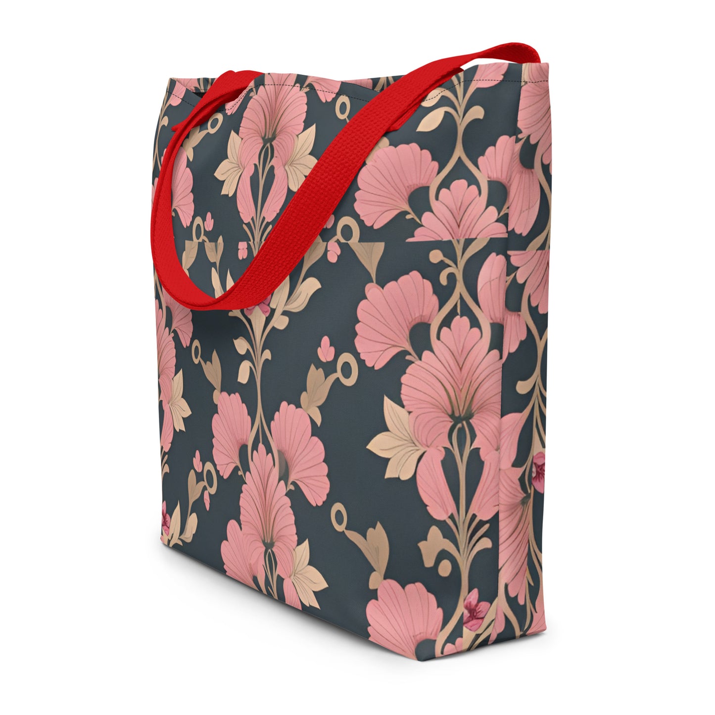 All-Over Print Large Tote Bag