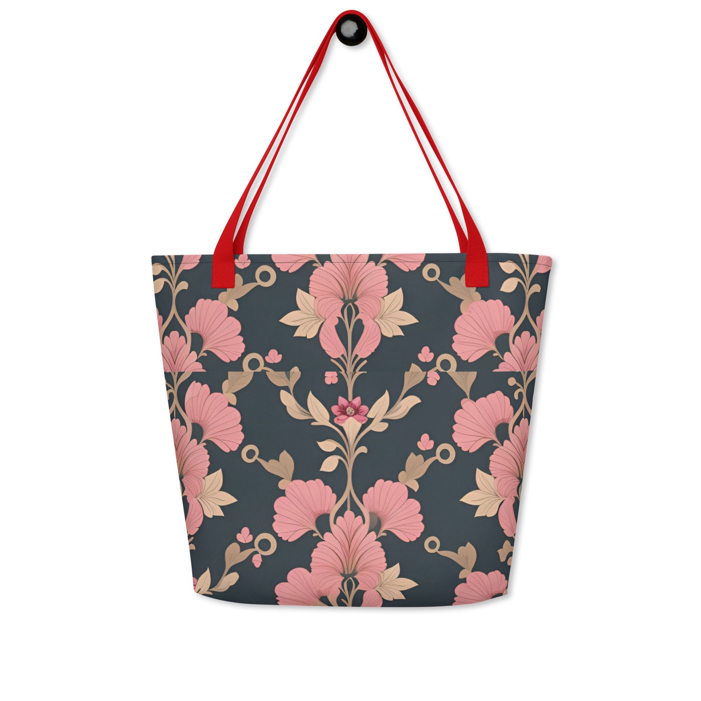 All-Over Print Large Tote Bag