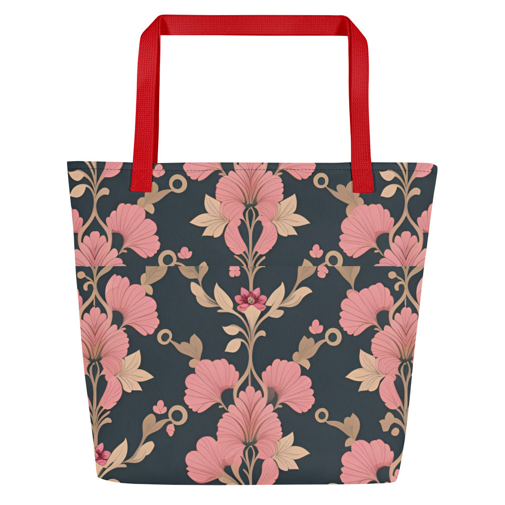 All-Over Print Large Tote Bag