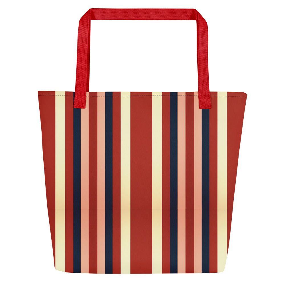 All-Over Print Large Tote Bag