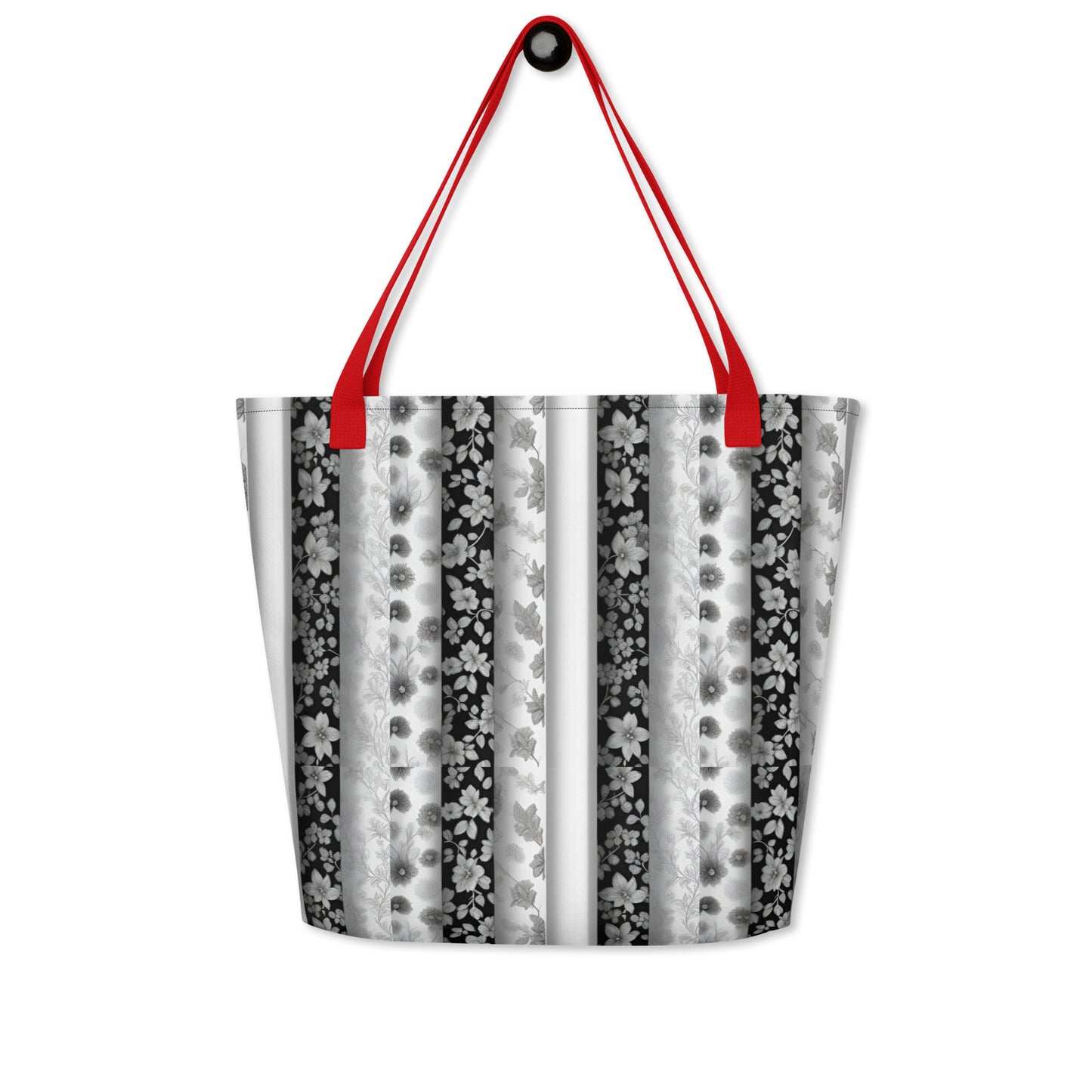 All-Over Print Large Tote Bag