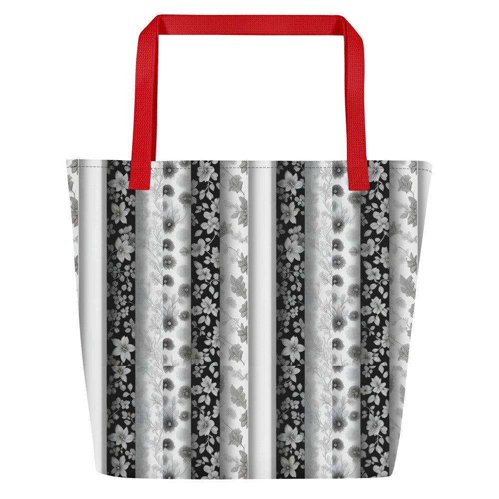 All-Over Print Large Tote Bag