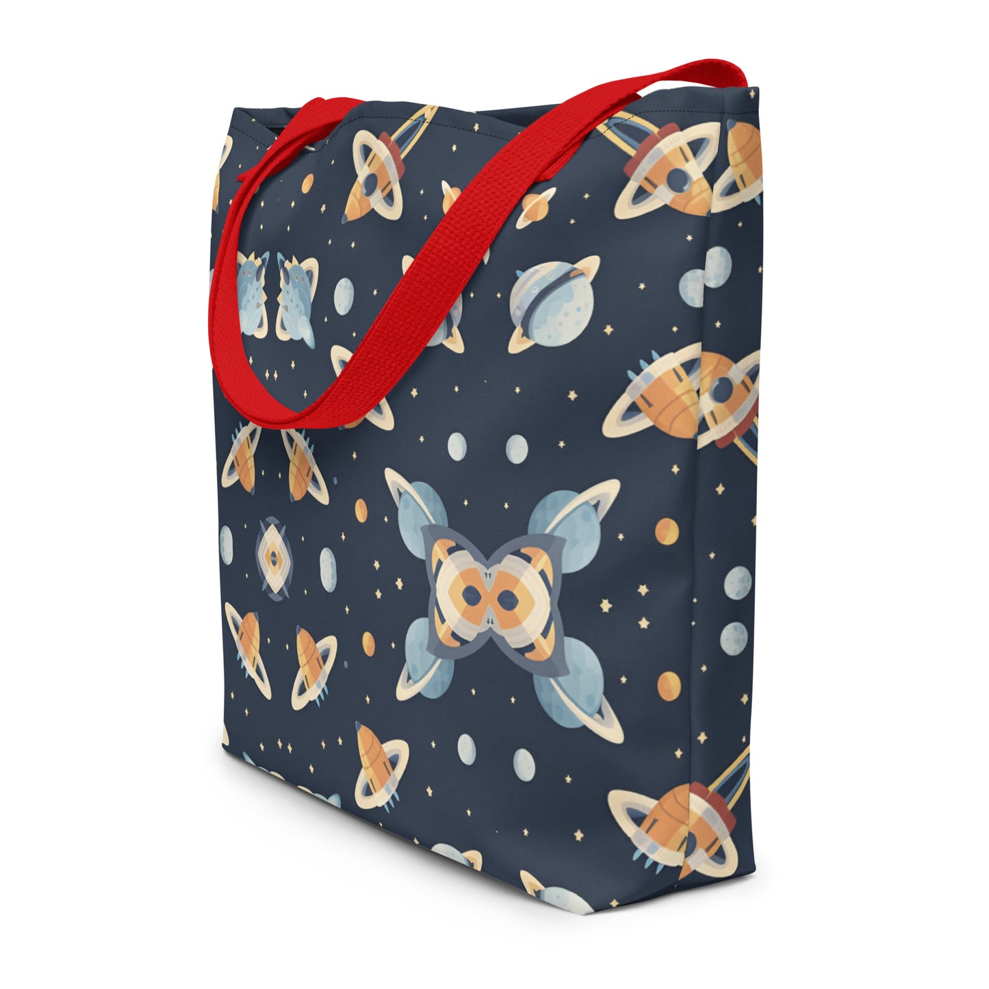 All-Over Print Large Tote Bag