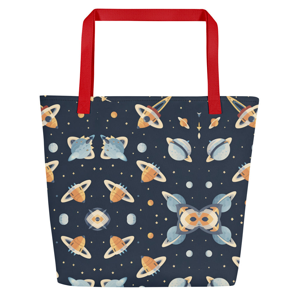 All-Over Print Large Tote Bag