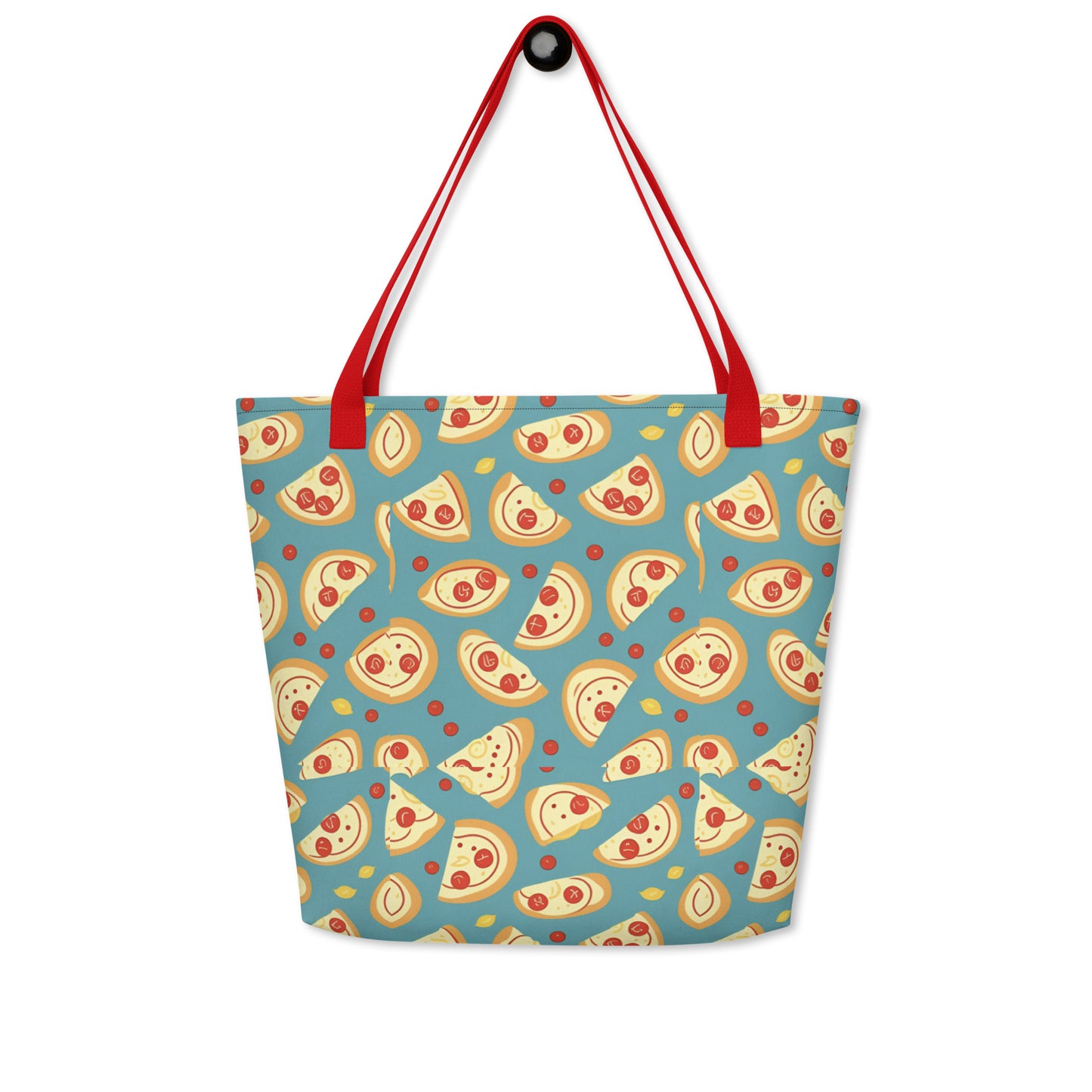 All-Over Print Large Tote Bag