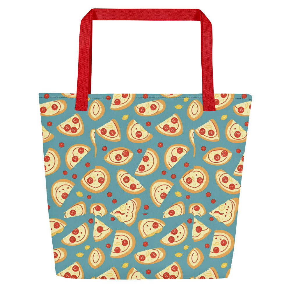 All-Over Print Large Tote Bag