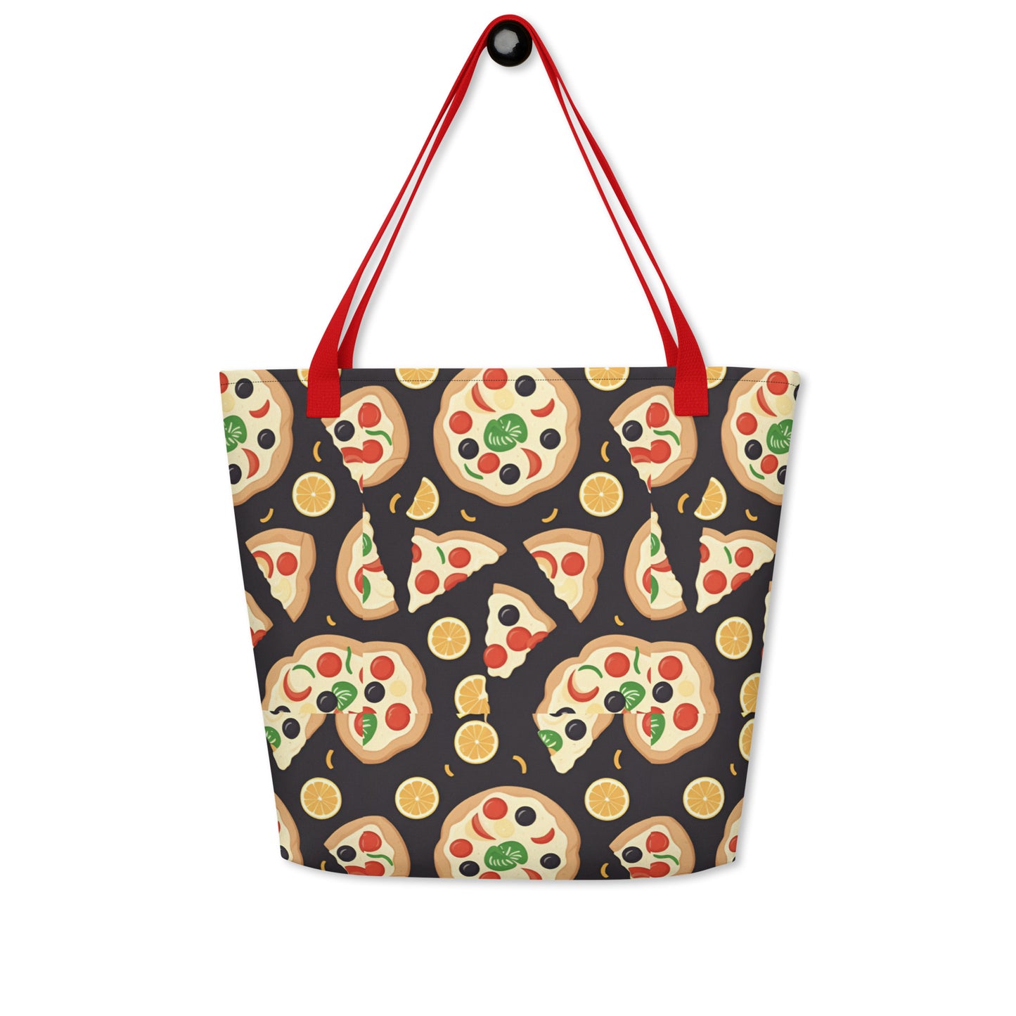 All-Over Print Large Tote Bag