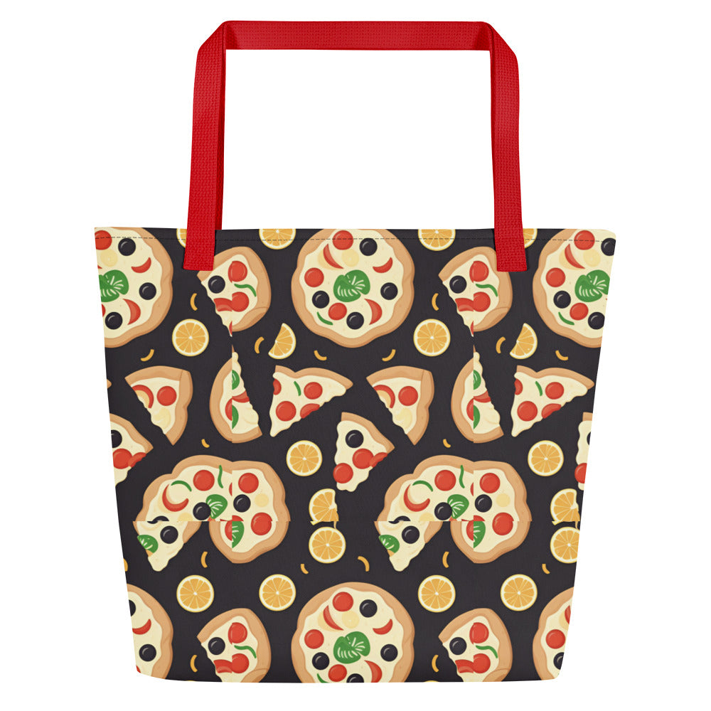 All-Over Print Large Tote Bag