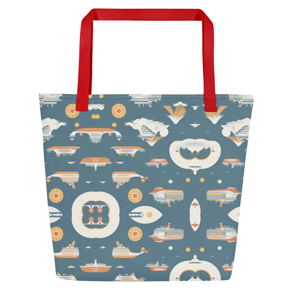 All-Over Print Large Tote Bag