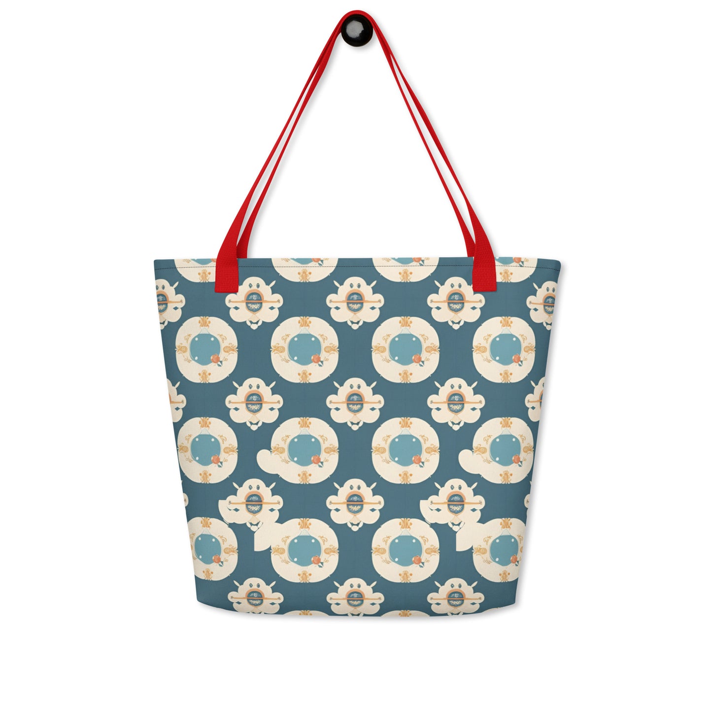 All-Over Print Large Tote Bag