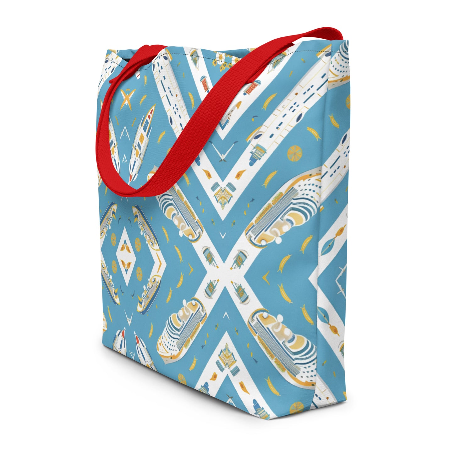 All-Over Print Large Tote Bag