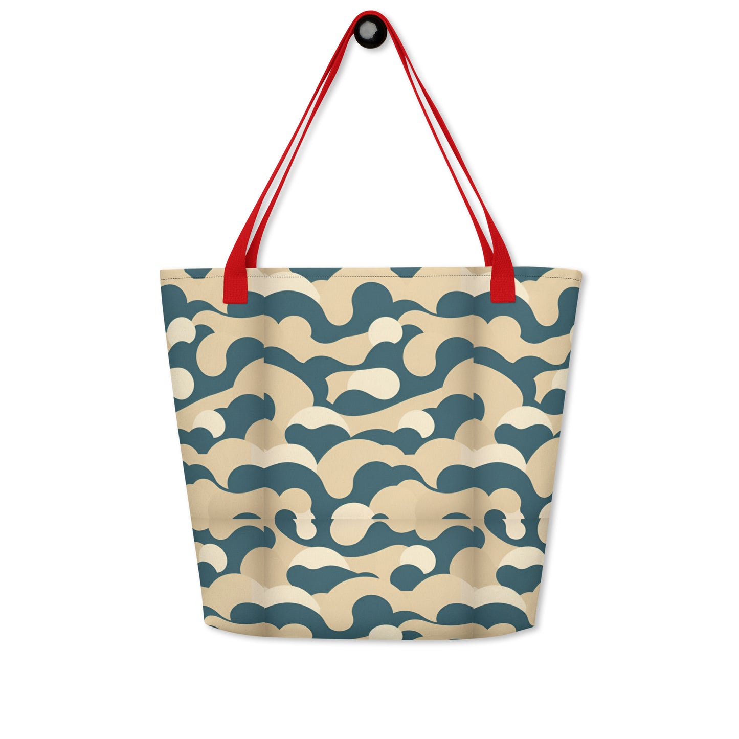 All-Over Print Large Tote Bag