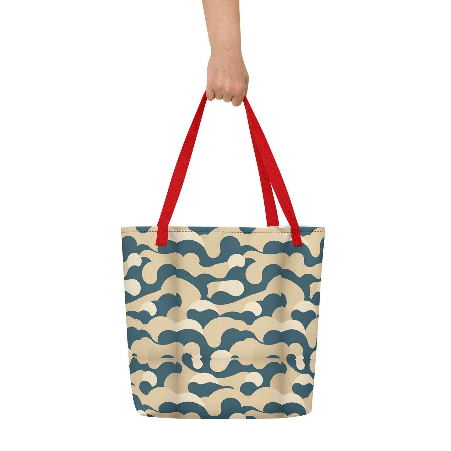 All-Over Print Large Tote Bag