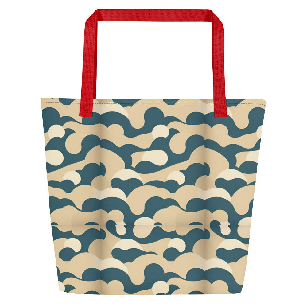 All-Over Print Large Tote Bag