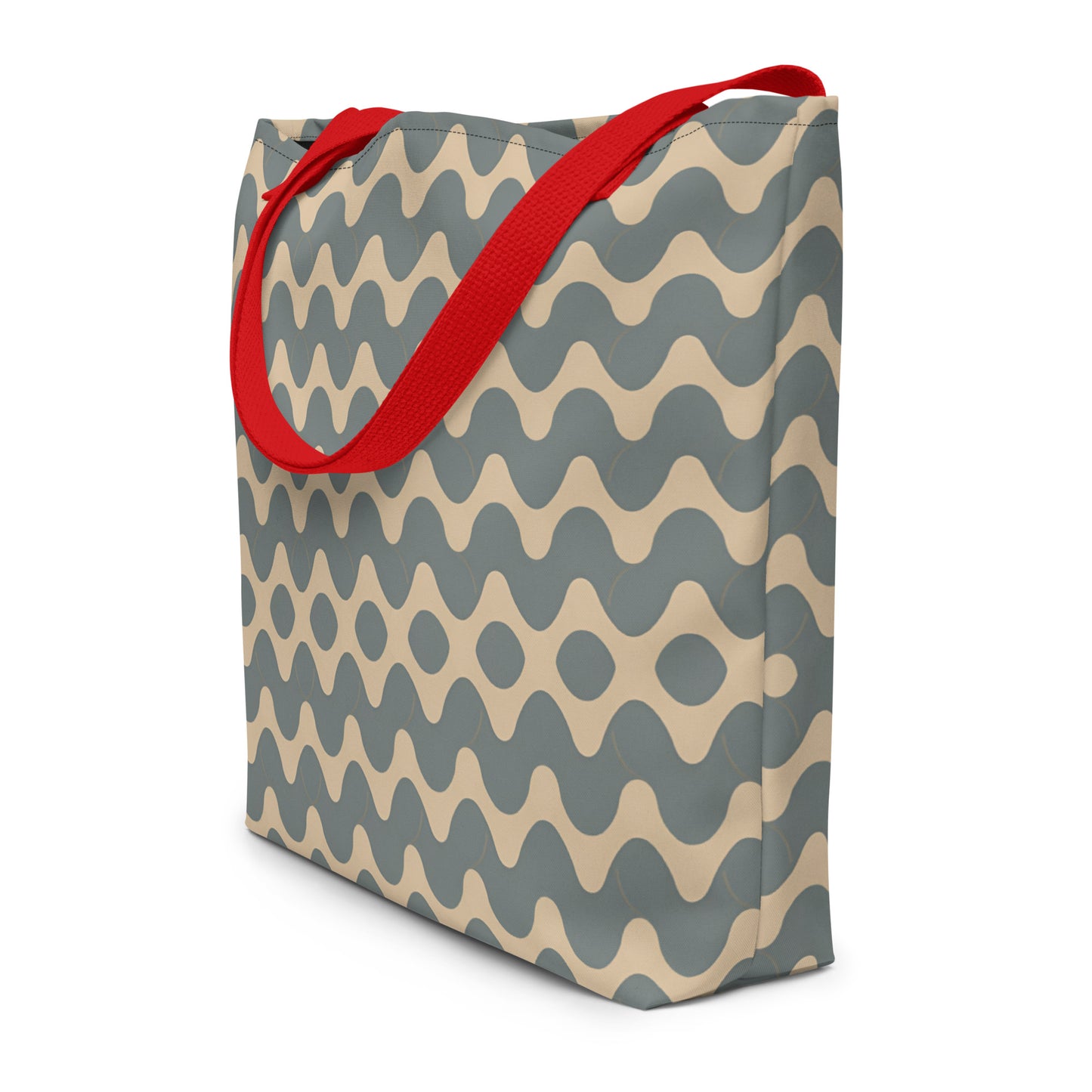 All-Over Print Large Tote Bag