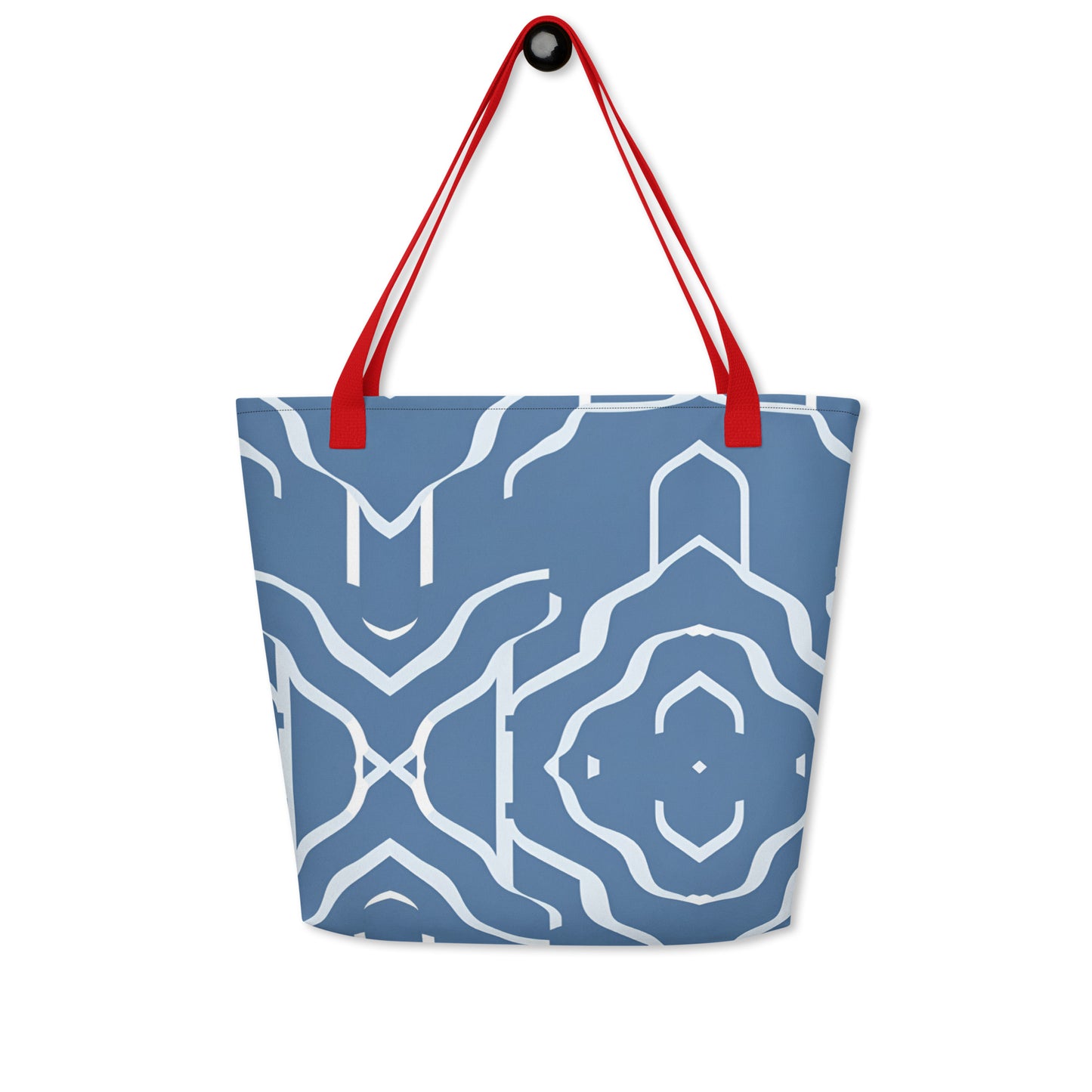 All-Over Print Large Tote Bag