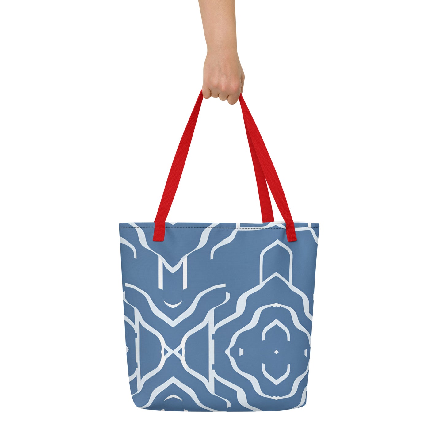 All-Over Print Large Tote Bag