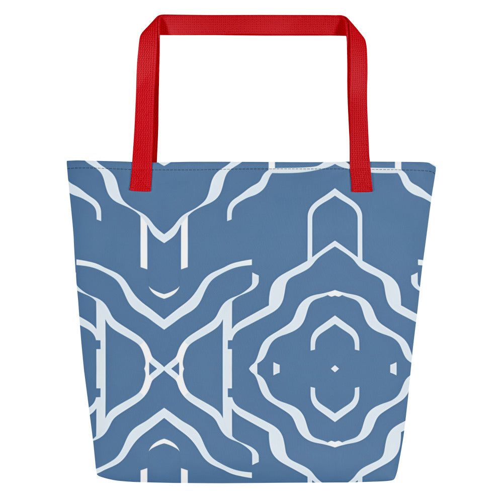 All-Over Print Large Tote Bag