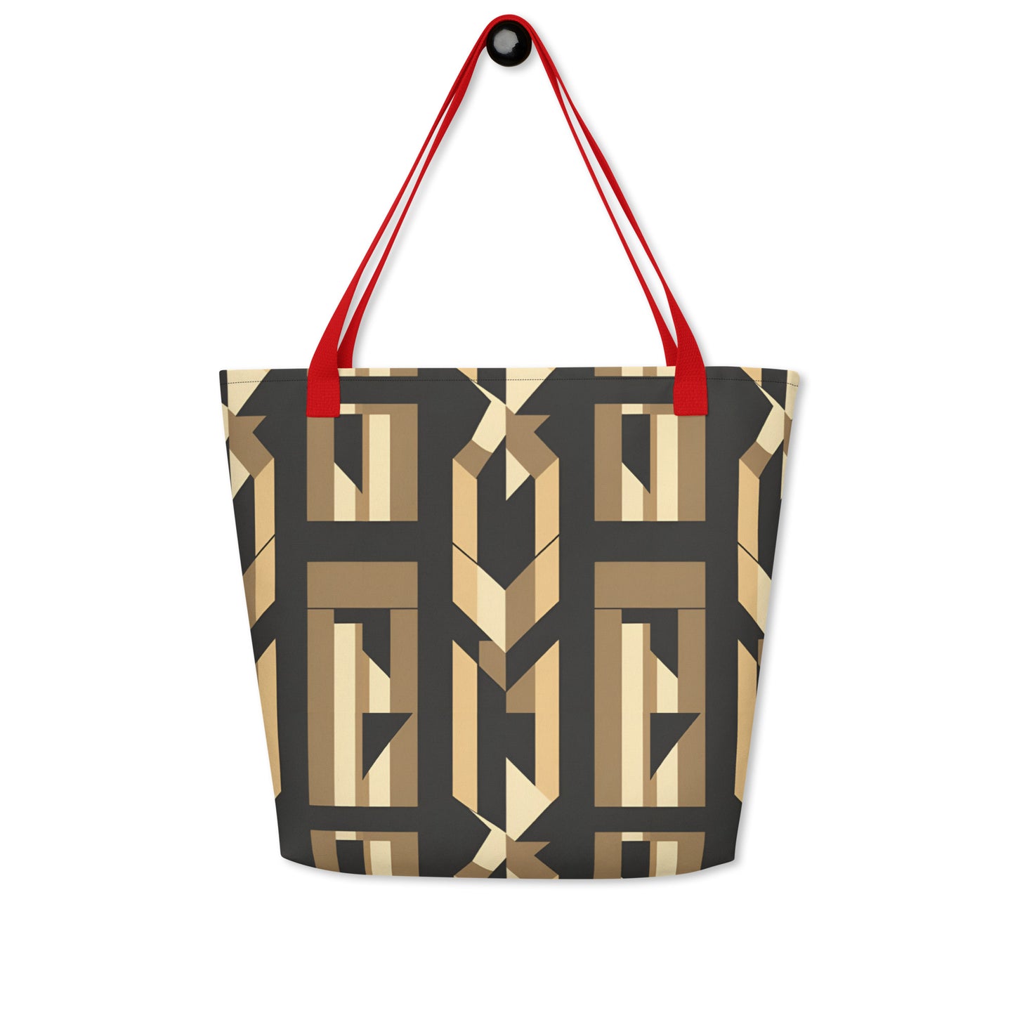 All-Over Print Large Tote Bag