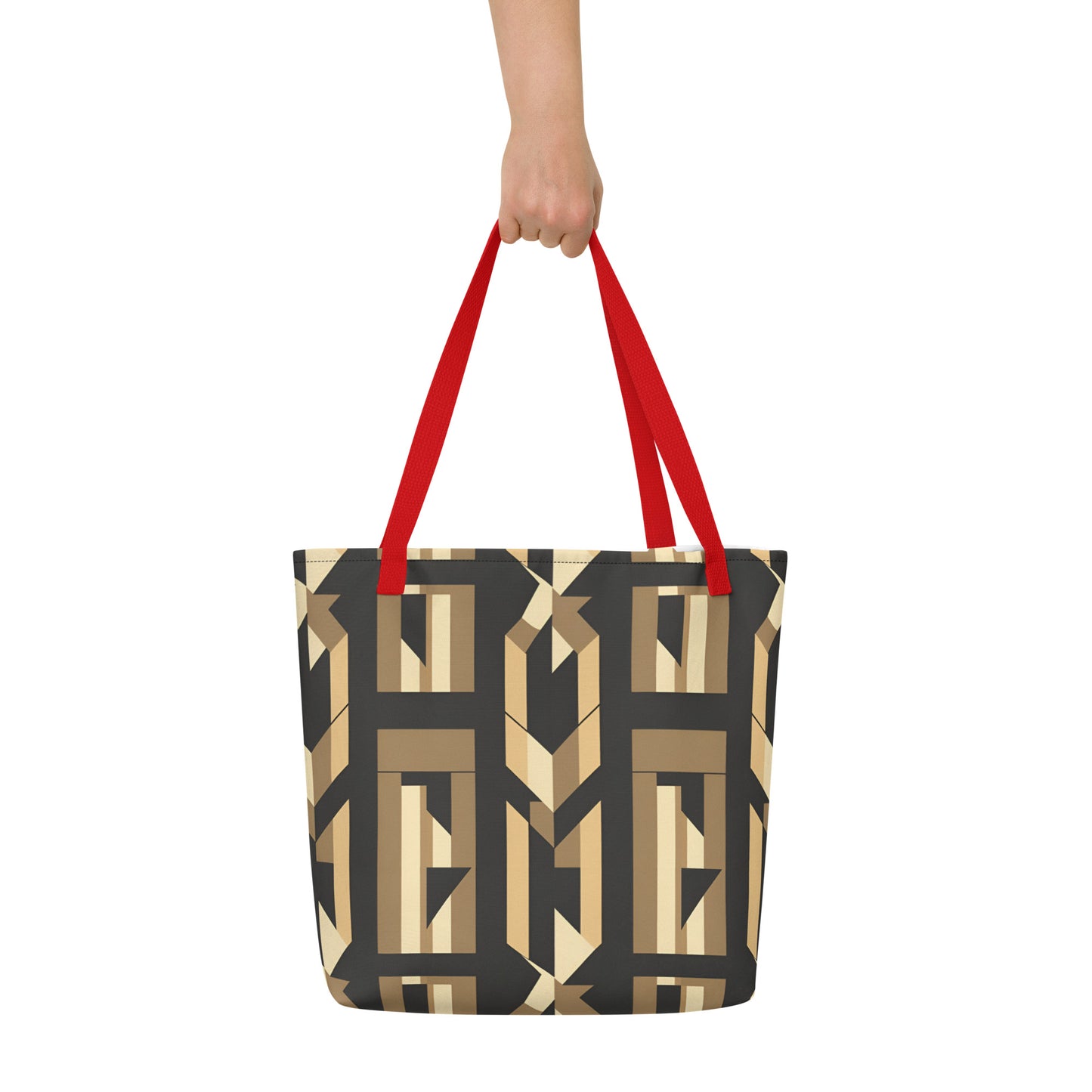 All-Over Print Large Tote Bag