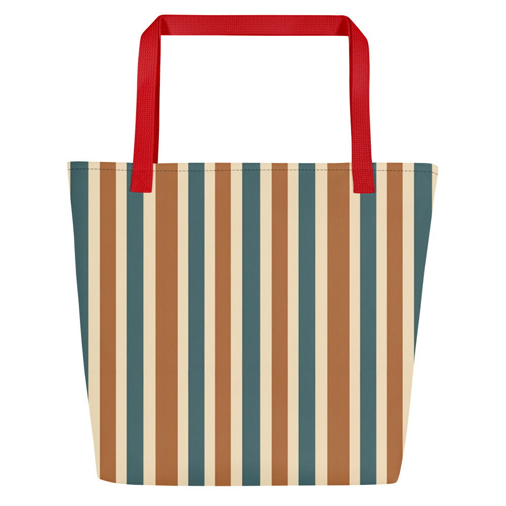 All-Over Print Large Tote Bag