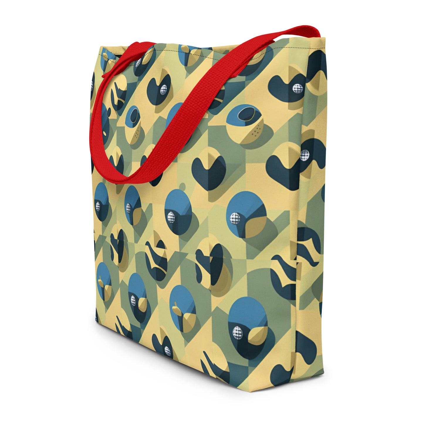 All-Over Print Large Tote Bag