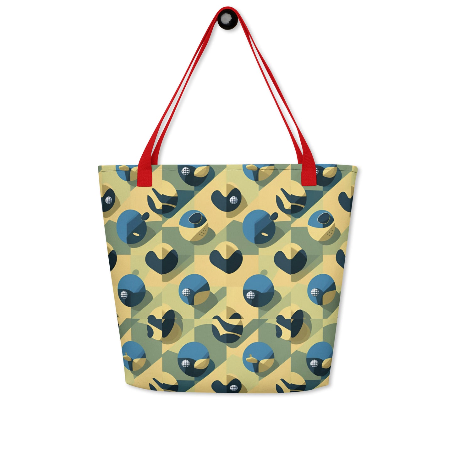 All-Over Print Large Tote Bag